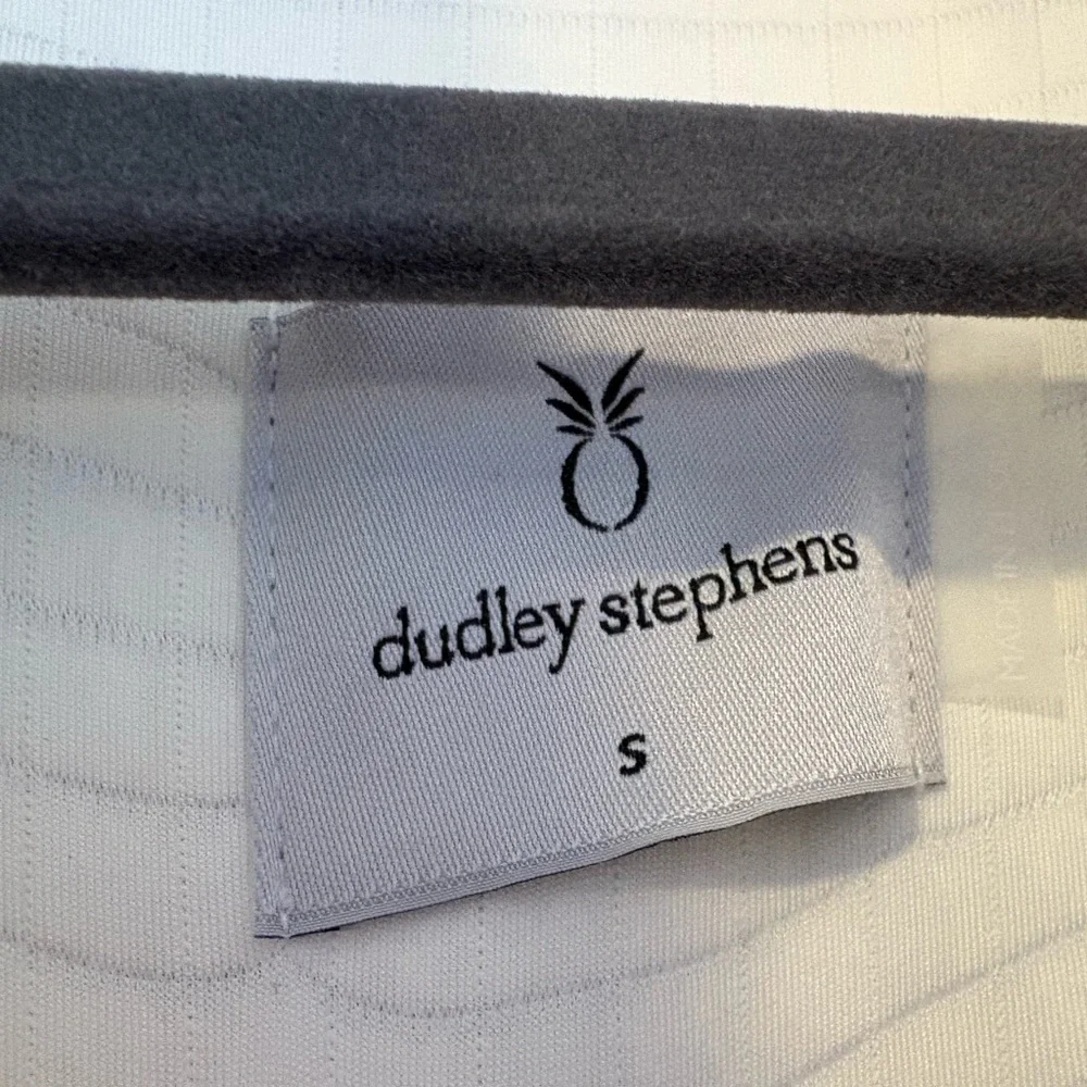 Dudley Stephens White Pearl Pullover in Waffler Knit, Size Small - Picture 5 of 6